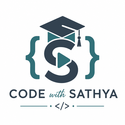 CodeWithSathya Logo